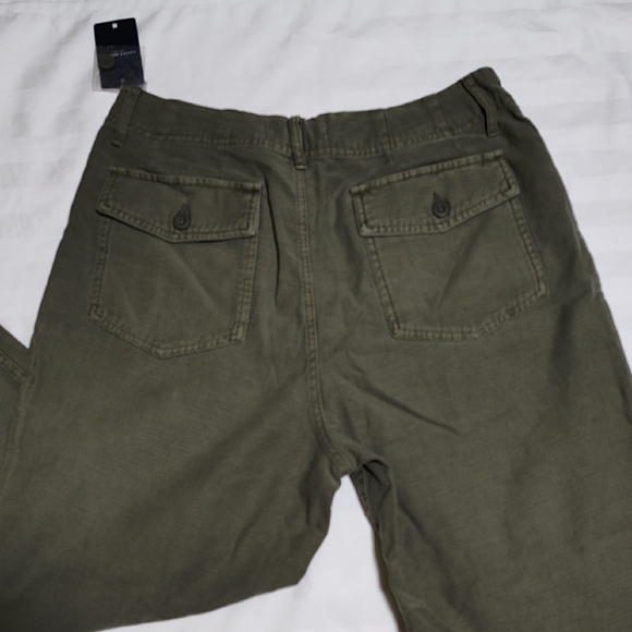 Men's Olive Pants - Picture 5 of 9